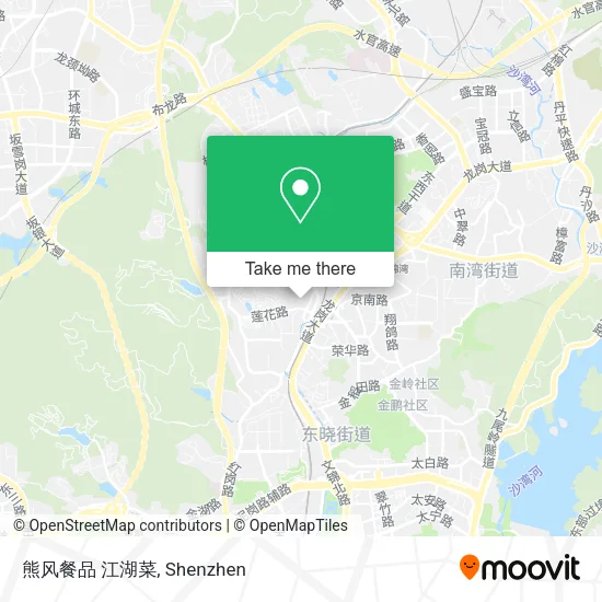 熊风餐品 江湖菜 map