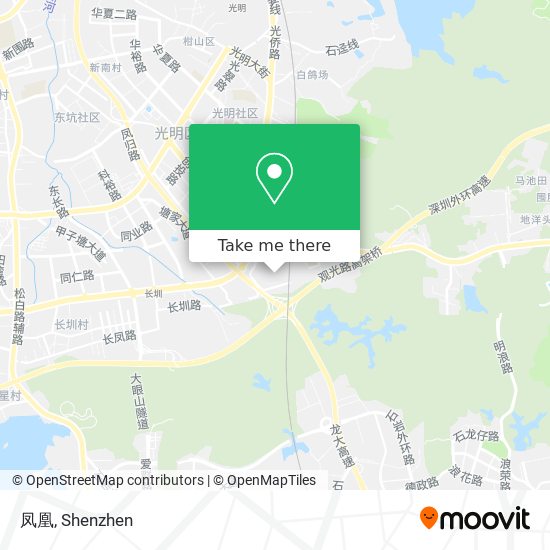 凤凰 map