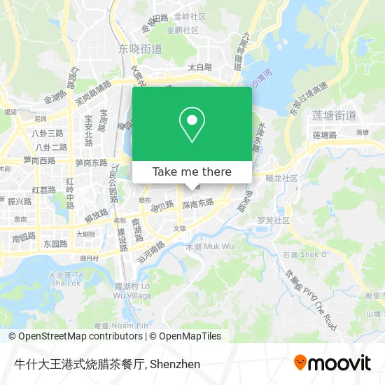 牛什大王港式烧腊茶餐厅 map