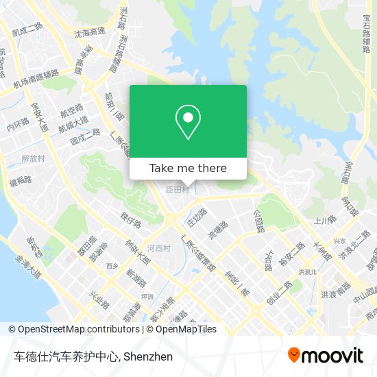 车德仕汽车养护中心 map