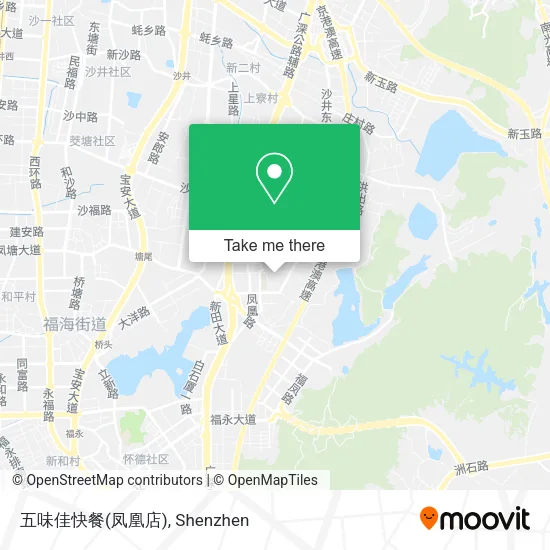 五味佳快餐(凤凰店) map
