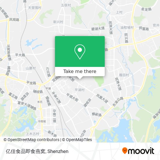 亿佳食品即食燕窝 map