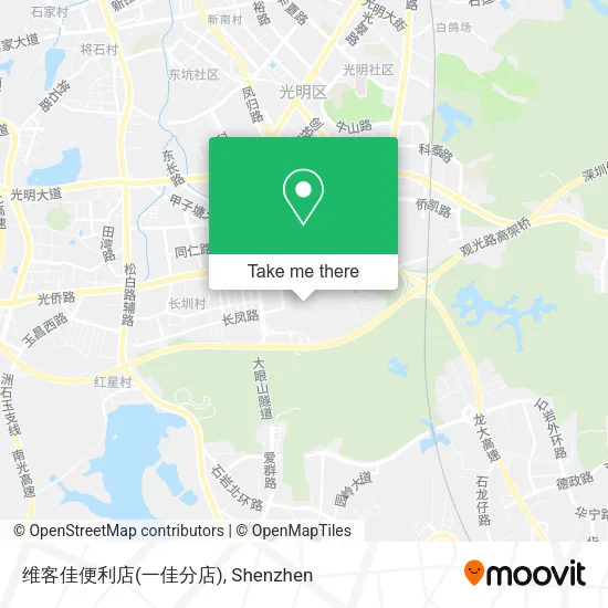 维客佳便利店(一佳分店) map