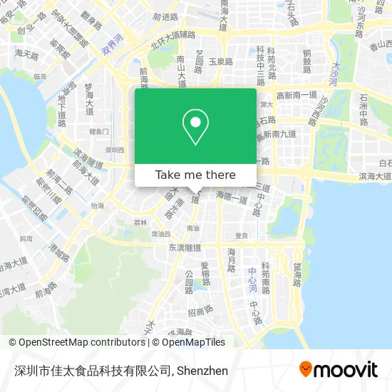 深圳市佳太食品科技有限公司 map
