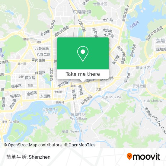 筒单生活 map