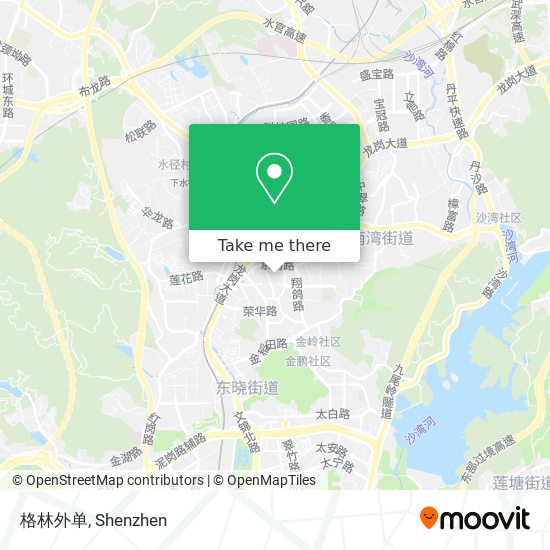 格林外单 map