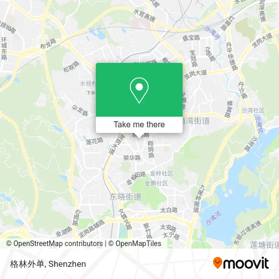 格林外单 map