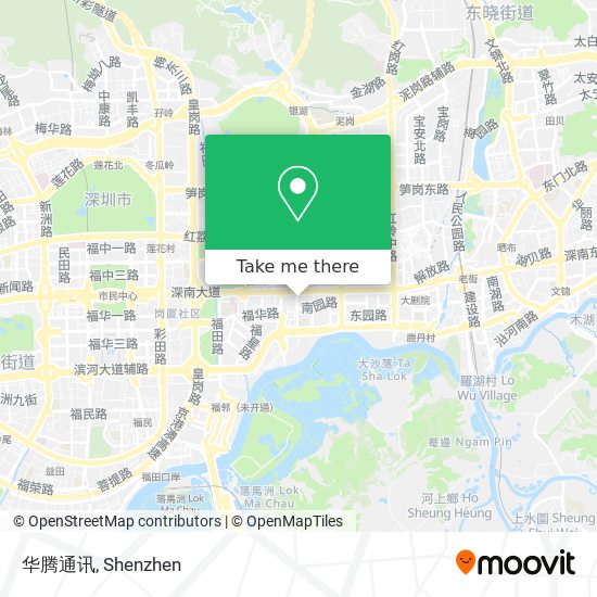 华腾通讯 map
