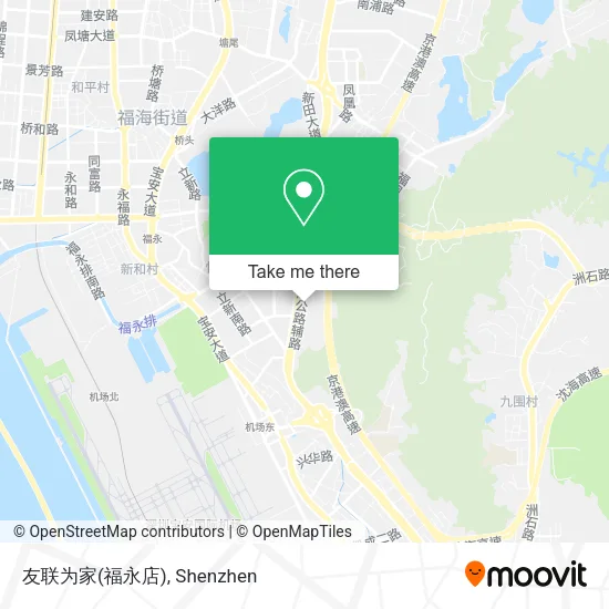 友联为家(福永店) map