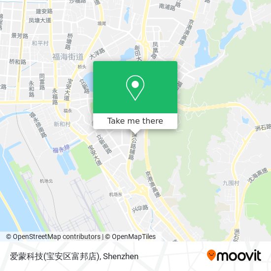 爱蒙科技(宝安区富邦店) map