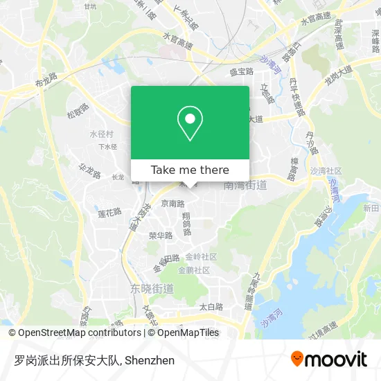 罗岗派出所保安大队 map