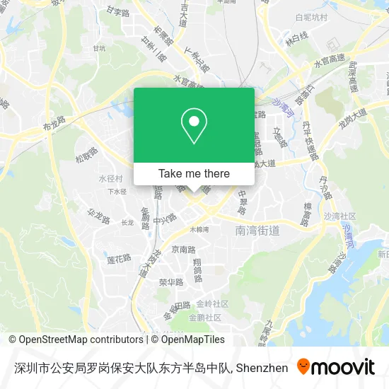 深圳市公安局罗岗保安大队东方半岛中队 map