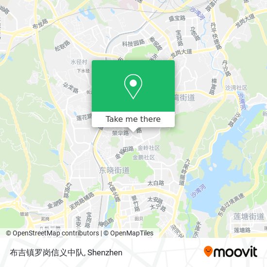 布吉镇罗岗信义中队 map