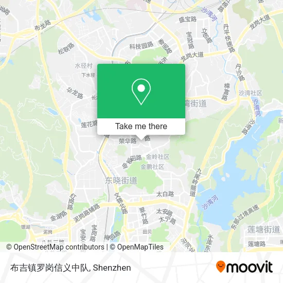 布吉镇罗岗信义中队 map