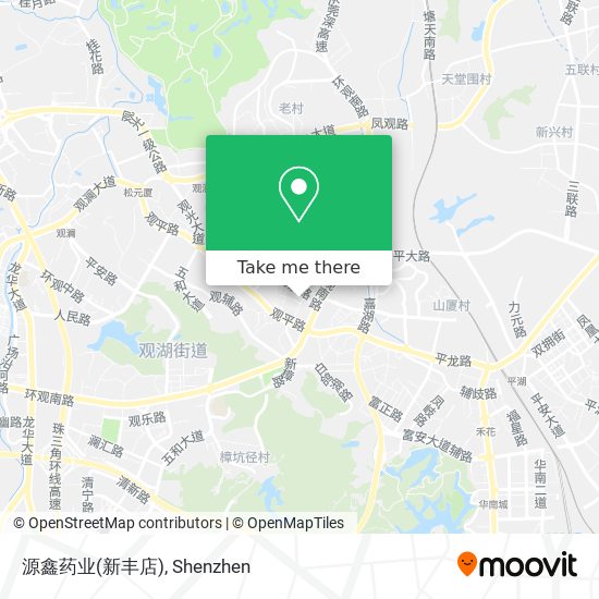 源鑫药业(新丰店) map