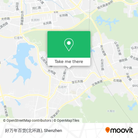 好万年百货(北环路) map