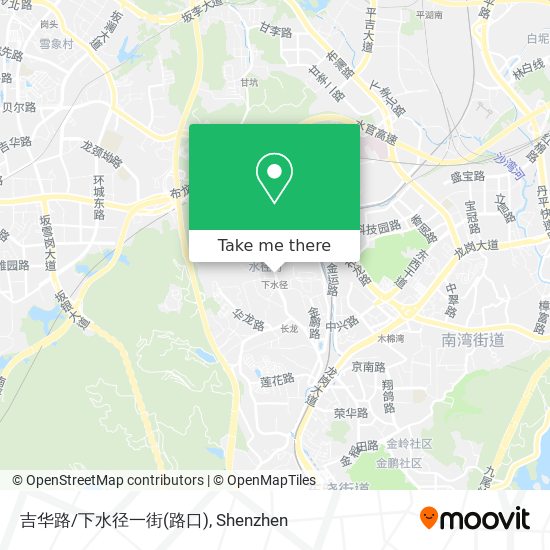 吉华路/下水径一街(路口) map