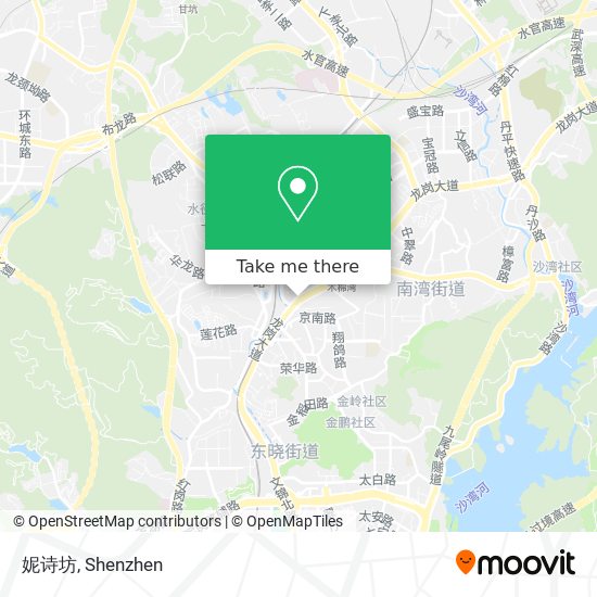 妮诗坊 map