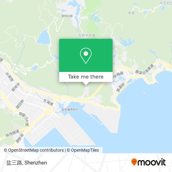 盐三路 map