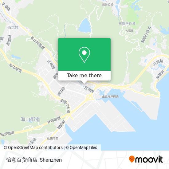 怡意百货商店 map