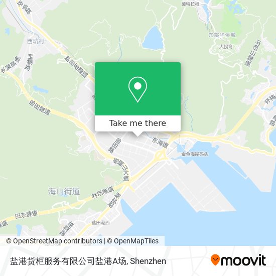 盐港货柜服务有限公司盐港A场 map