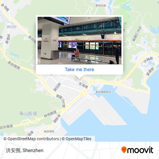 洪安围 map