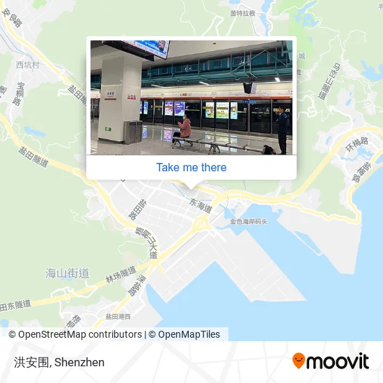 洪安围 map