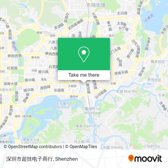深圳市超技电子商行 map