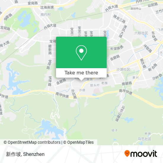 新作坡 map