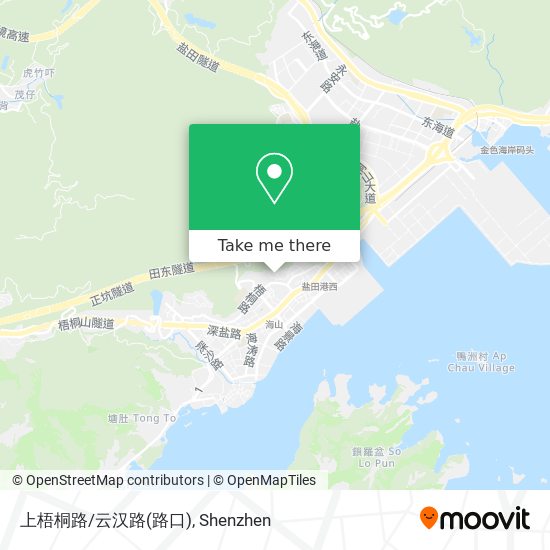 上梧桐路/云汉路(路口) map
