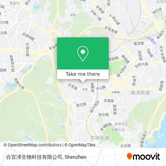 合宜泽生物科技有限公司 map