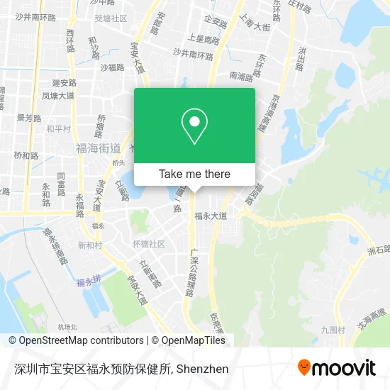 深圳市宝安区福永预防保健所 map