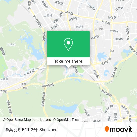 圣莫丽斯B11-2号 map