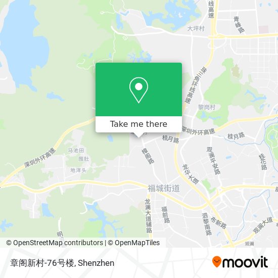 章阁新村-76号楼 map