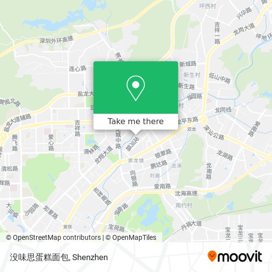 没味思蛋糕面包 map