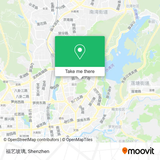 福艺玻璃 map