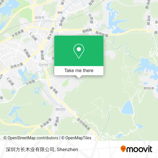 深圳方长木业有限公司 map