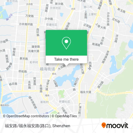 福安路/福永福安路(路口) map