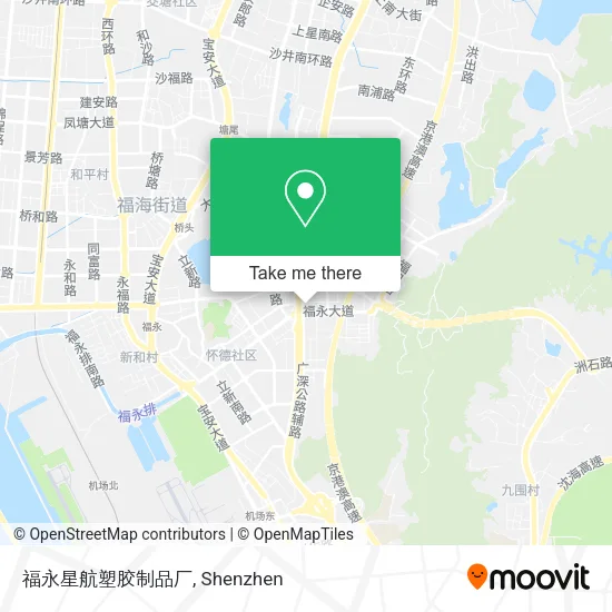 福永星航塑胶制品厂 map