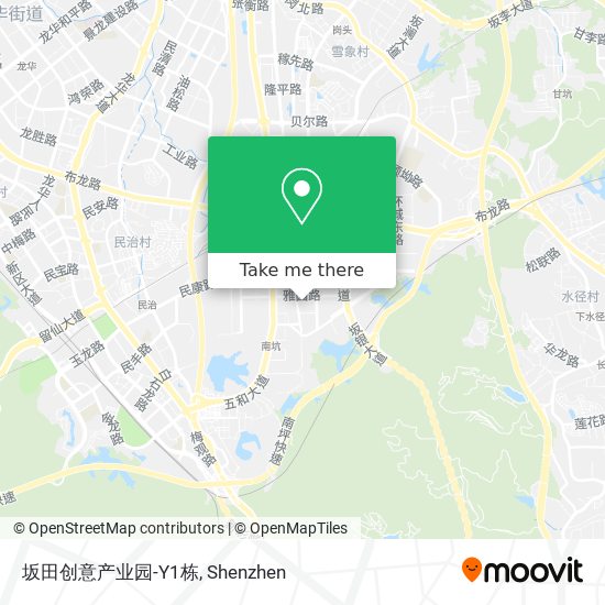 坂田创意产业园-Y1栋 map