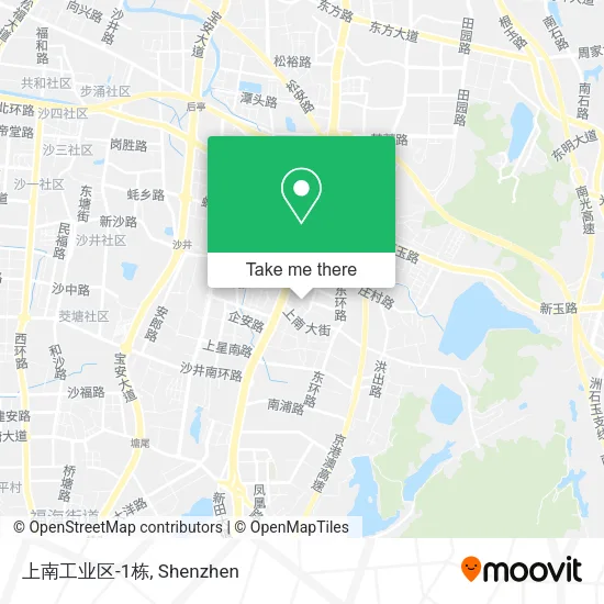 上南工业区-1栋 map