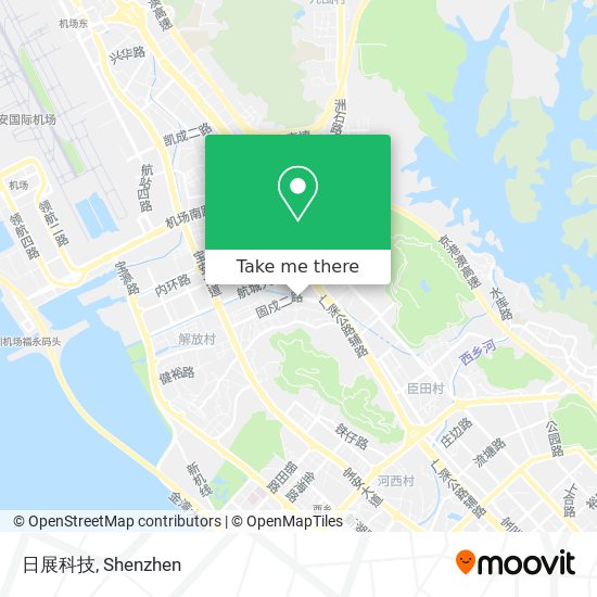 日展科技 map