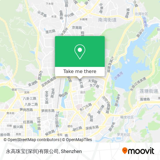 永高珠宝(深圳)有限公司 map