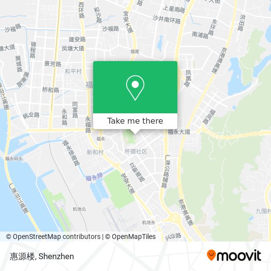 惠源楼 map