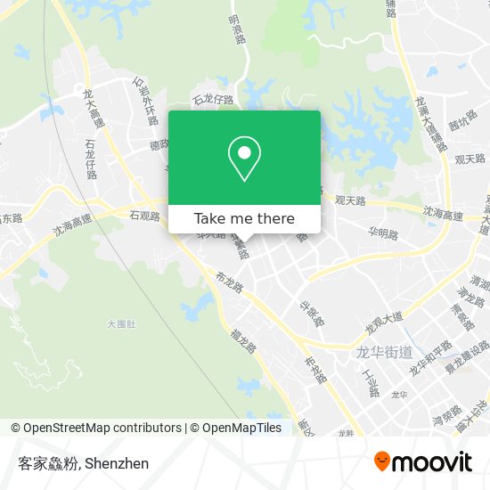 客家鱻粉 map