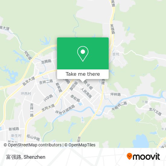 富强路 map