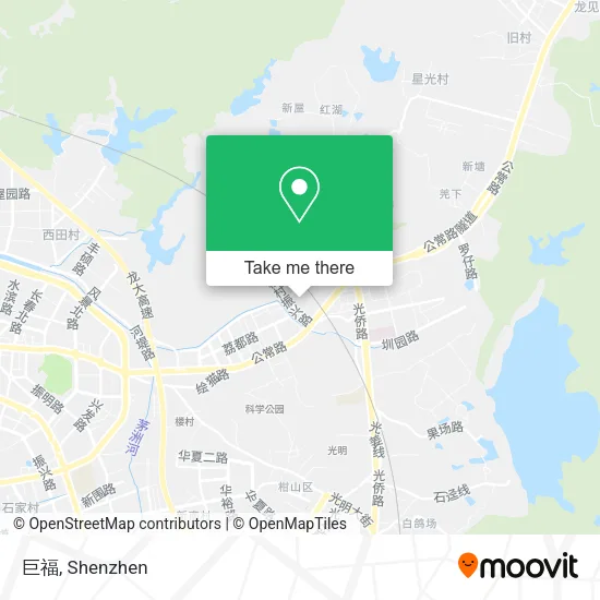 巨福 map