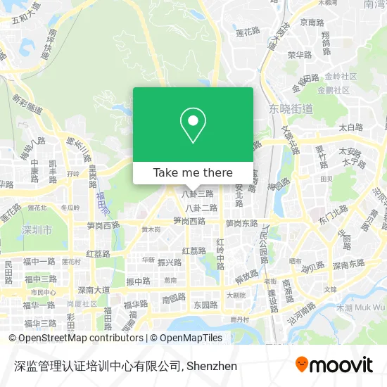 深监管理认证培训中心有限公司 map