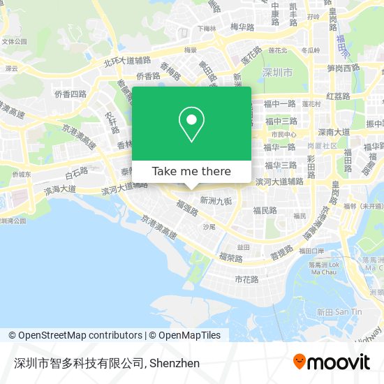 深圳市智多科技有限公司 map