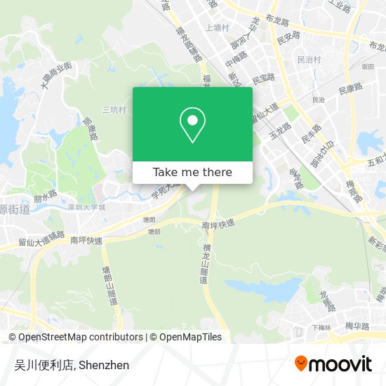 吴川便利店 map